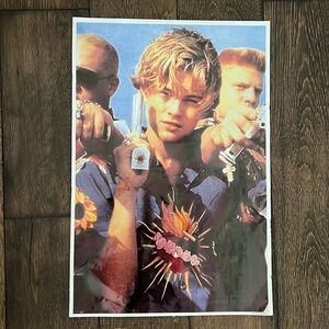 Leonardo DiCaprio Poster